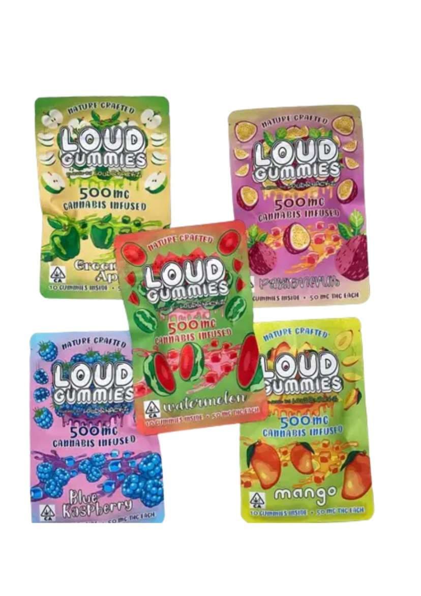 LOUD Gummies cannabis delivery in Nassau County, NY