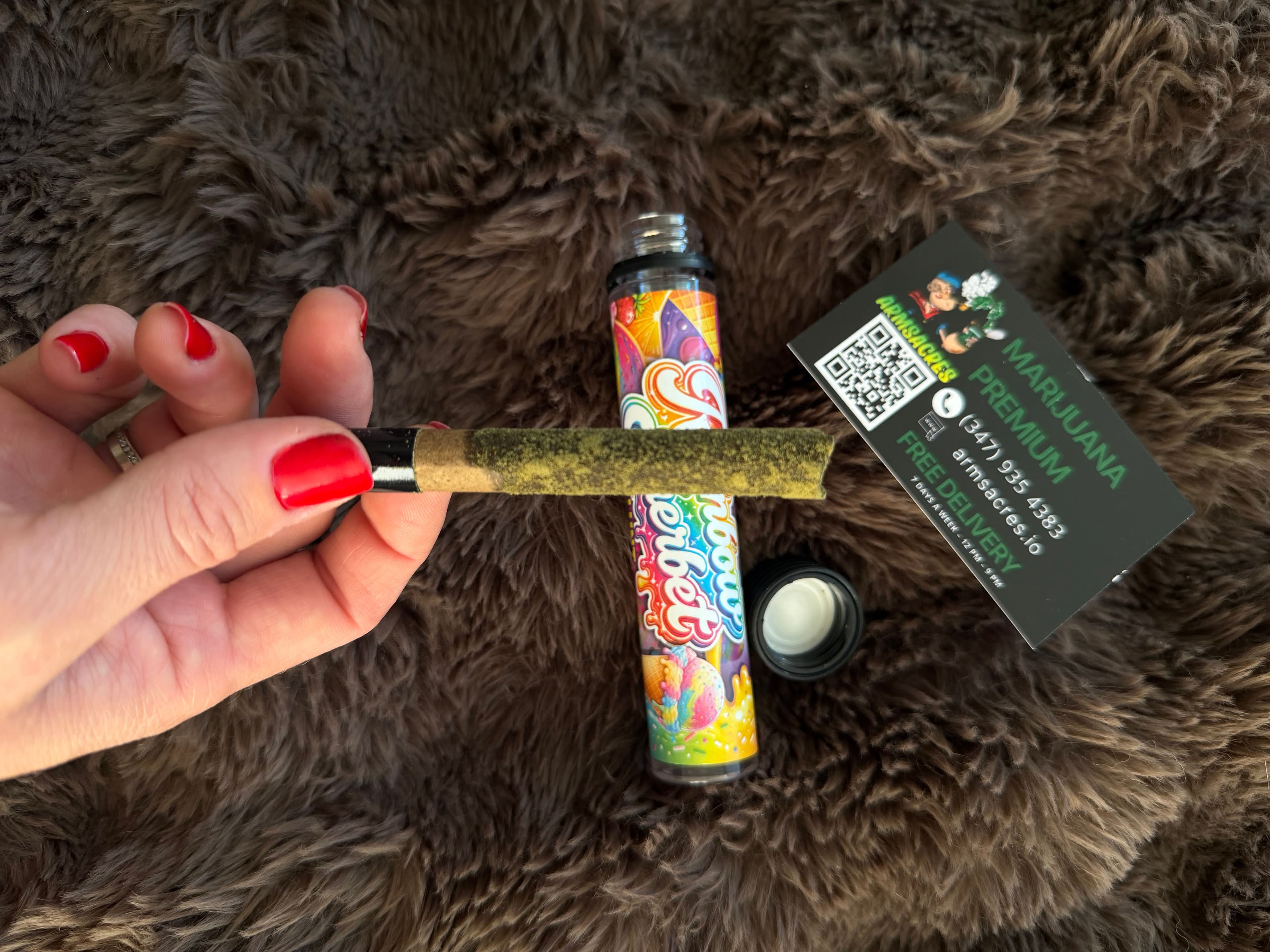 Nothing But Pressure 2.5G Big Pre-Roll cannabis delivery in Nassau County, NY