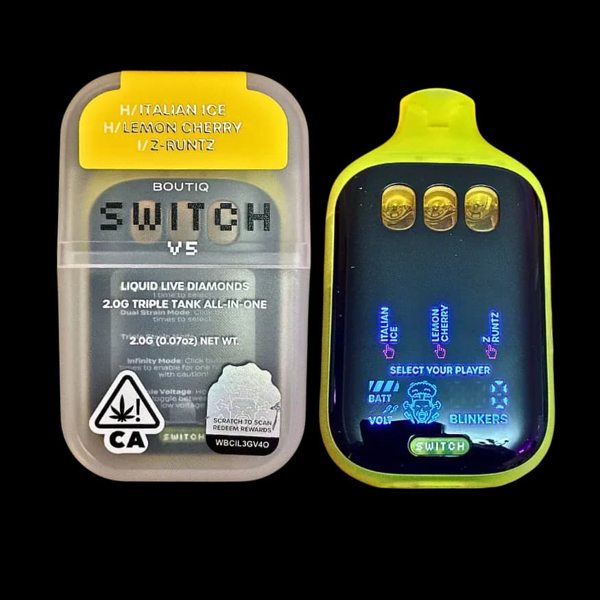 Boutique Switch Pen cannabis delivery in Nassau County, NY