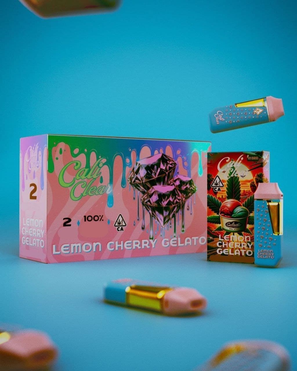 Cali Clear Pen cannabis delivery in Nassau County, NY
